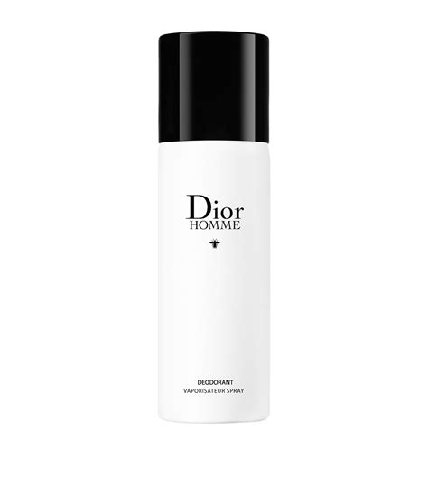 Dior Homme deodorant spray review